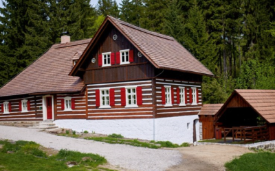 Liščí bouda uklidňuje skleněnou terapií, semínkové perly hladí ruce