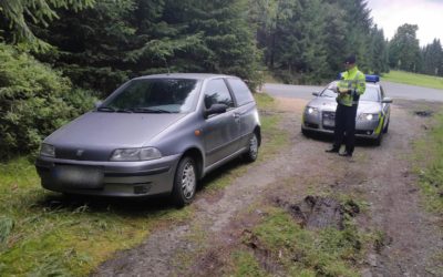 Policisté chrání i přírodní bohatství