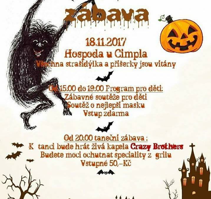 Strašidýlková zábava