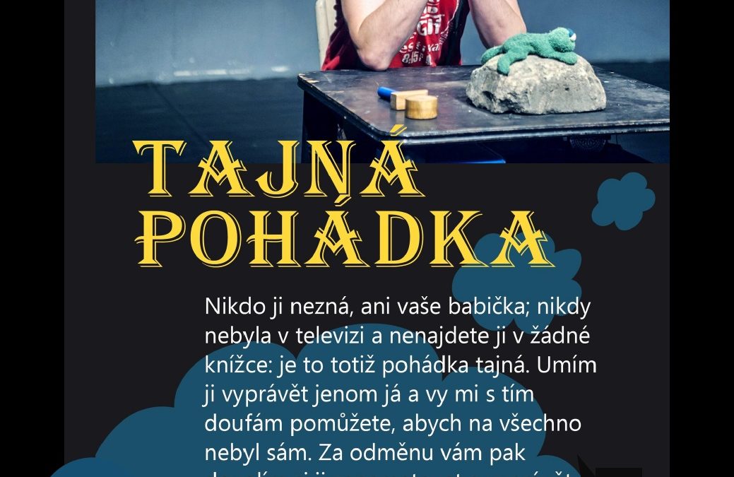 Pozvánka na nedělní pohádku