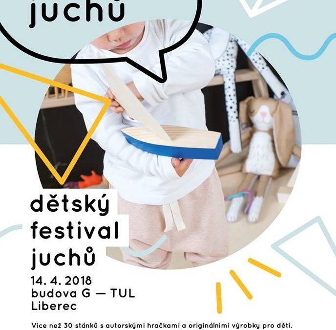 Pozvánka na dětský festival Juchů