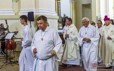 Tradiční pouť v hejnickém chrámu u příležitosti svátku Navštívení Panny Marie / 2018