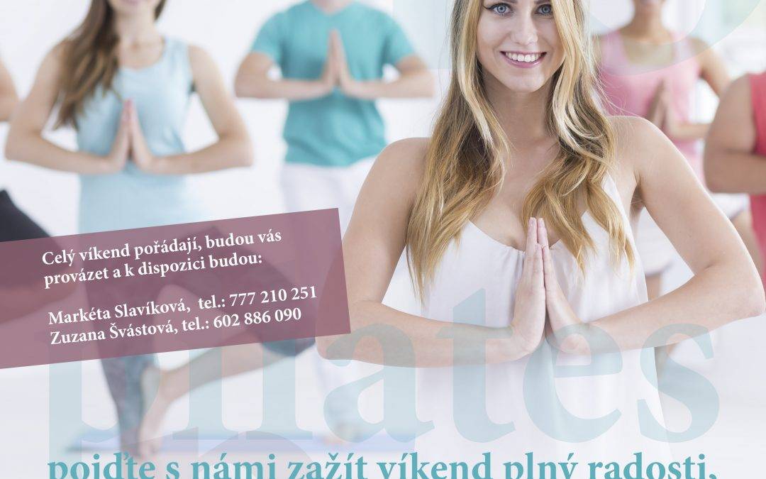 15. relaxační víkend s Pilates