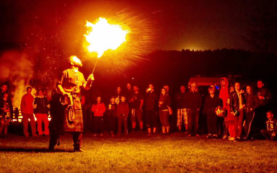 Pálení čarodějnic v Lázních Libverda 2018 / Fotoreportáž