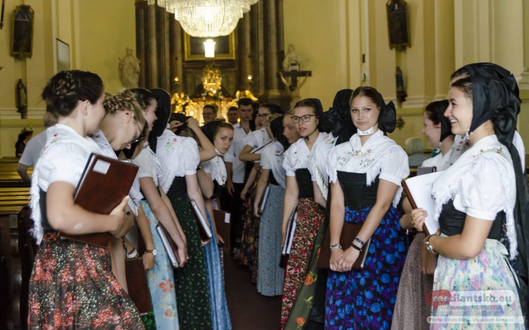 Folklór Lužických Srbů, jedinečný hudební zážitek i chabý zájem publika