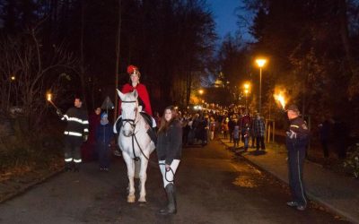 Přijďte si v pátek užít Martinské posvícení. V průvodu i na náměstí