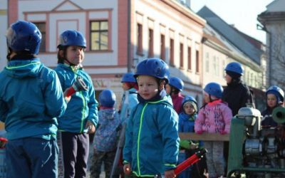 V hasičské soutěži mládeže O předvánočního kapra dominoval Frýdlant