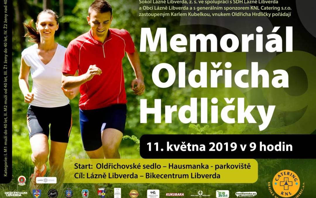 Memoriál Oldřicha Hrdličky / 59. ročník