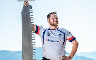 Frýdlantský Martin Roušal bude reprezentovat ČR na mistrovství světa v Timbersports