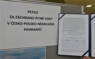 Zachraňte vodu v pohraničí. Podepište petici. Čas máte ještě do konce ledna