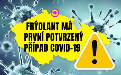 Frýdlant má první potvrzený případ nákazy Covid-19