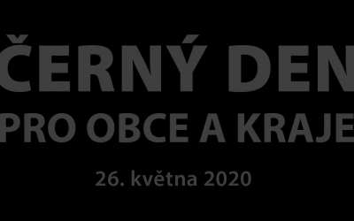 Černý den pro obce a kraje