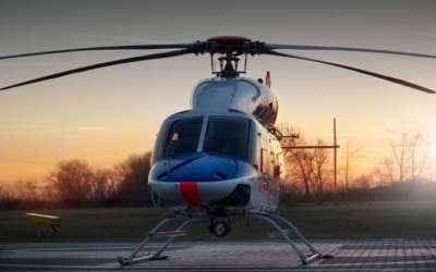 Na letišti roste nový heliport. Hotový by mohl být do konce léta