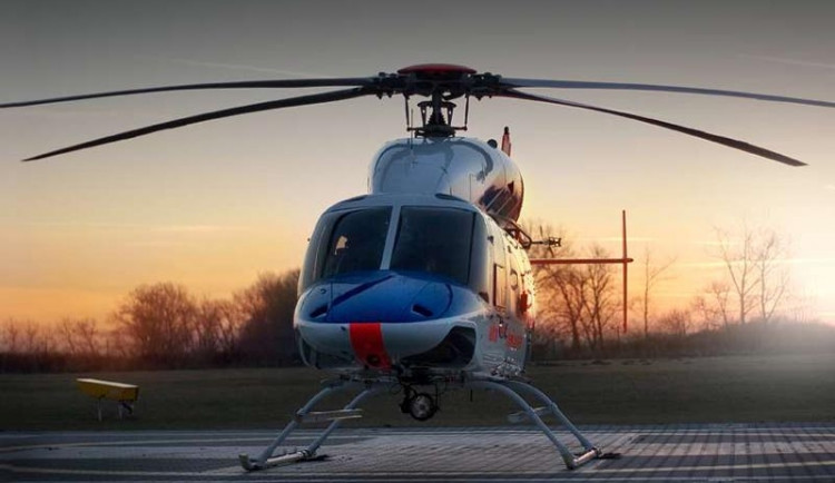 Na letišti roste nový heliport. Hotový by mohl být do konce léta