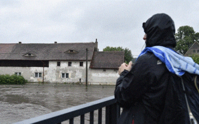 Lidé z Višňové mohli zpět domů, na Frýdlantsku ale opět prší