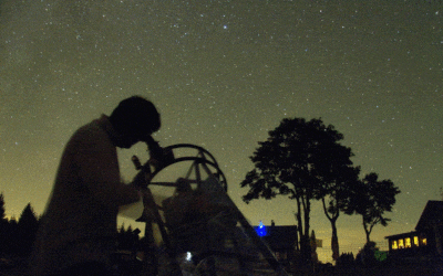 Perseidy zasypou Jizerku. „Máme se na co těšit,“ raduje se astronom