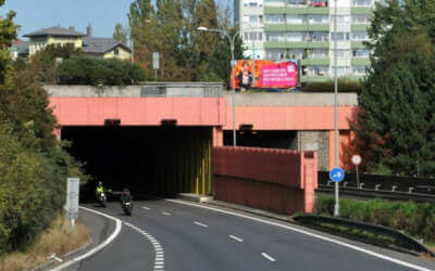 Liberecký tunel čeká částečná uzavírka, s omezením je nutné počítat i na hlavním tahu na Nový Bor