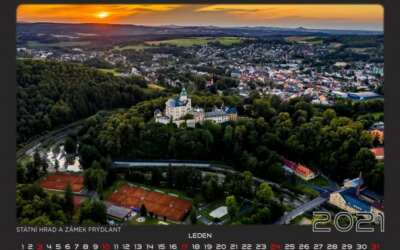 Krásné fotografie Frýdlantu a Frýdlantska na výstavě i v kalendáři