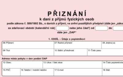 Daňové přiznání můžete podat i do sběrného boxu v infocentru v radnici