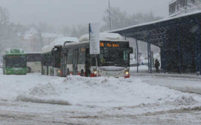 Meteorologové varují před sněžením. V Jizerkách napadne čtvrt metru sněhu