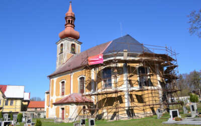 Obnova jindřichovického kostela byla zařazena do programu záchrany architektonického dědictví