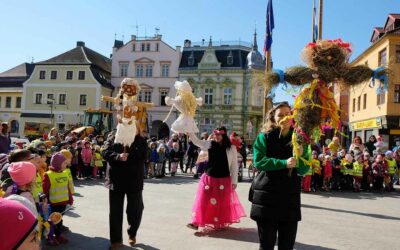 Moreny skončily ve Smědé, jaro ve Frýdlantu může konečně začít