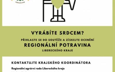 V Libereckém kraji odstartovala soutěž o značku Regionální potravina 2022