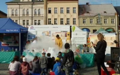 Dny čistého ovzduší přinesly zábavu i poučení do Frýdlantu, Semil a Turnova