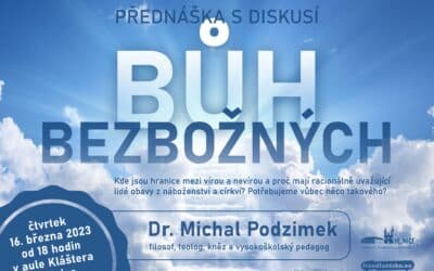 Bůh bezbožných – přednáška s diskuzí v Hejnicích