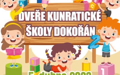 Dveře kunratické školy dokořán