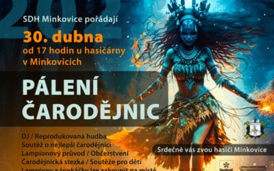 Pálení čarodějnic v Minkovicích