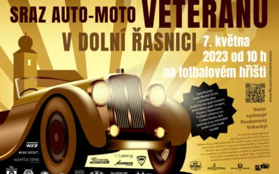 Sraz auto-moto veteránů Dolní Řasnice