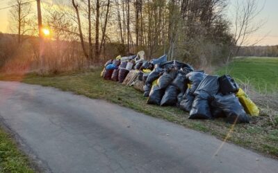 Úklid Přírodní rezervace Meandry Smědé