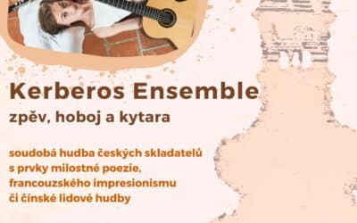 Koncert Kerberos Ensemble v Jindřichovicích pod Smrkem