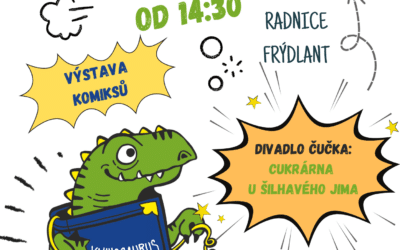 Knihosaurus ve Frýdlantu