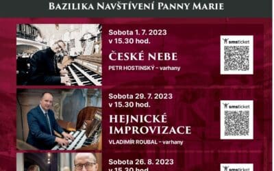 67. ročník Dvořákova festivalu – Hejnické improvizace