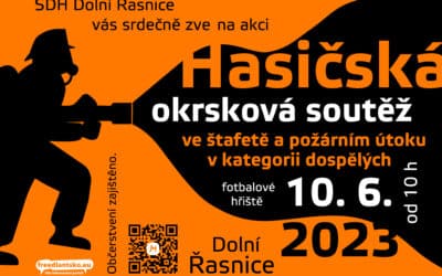 Hasičská okrsková soutěž v Dolní Řasnici