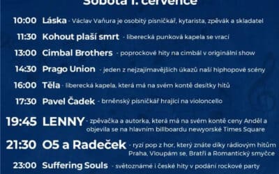 Hejnické slavnosti 2023 – program sobota 1. července