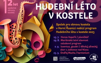 Hudebního léto v kostele v Horní Řasnici 2023