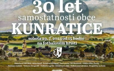 30 let samostatnosti obce Kunratice