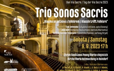 Koncert Trio Sonos Sacris v Chrámu Navštívení Panny Marie v Hejnicích