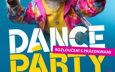 Dance párty – rozloučení s prázdninami