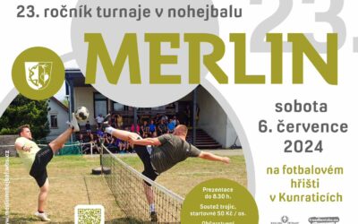 Merlin Cup / 23. ročník turnaje v nohejbalu Kunratice