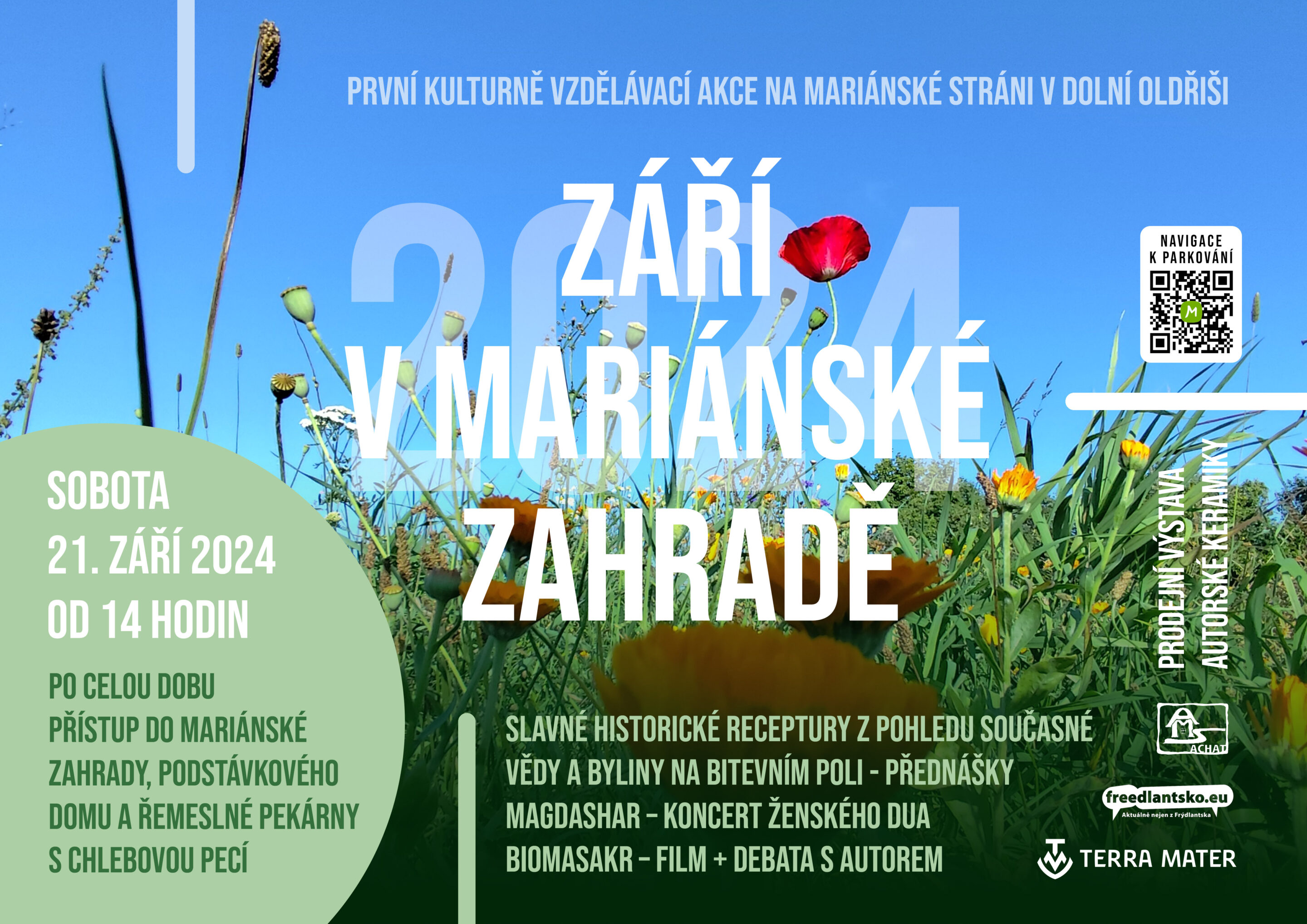 001 zari na marianske strani plakat 2024