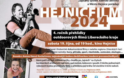 Hejnicfilm 2024 – přehlídka outdoorových filmů